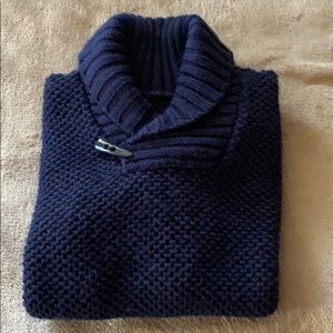 Men’s Shawl Collar Sweater